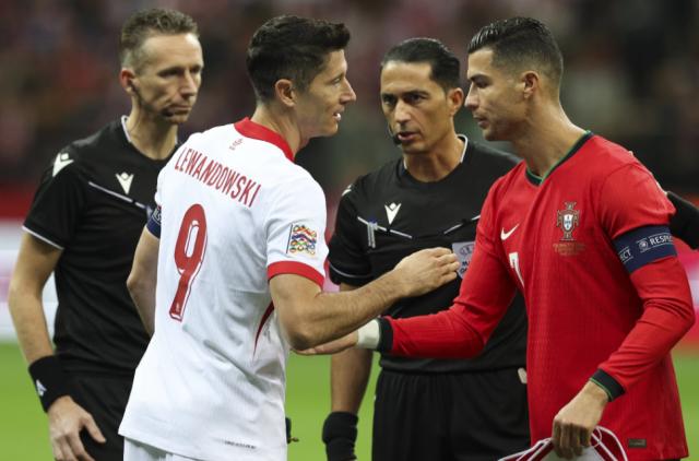 意昂体育入口-国家队再交锋 C罗进球 莱万白卷 葡萄牙3比1波兰