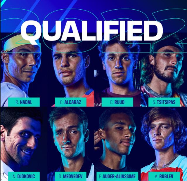 意昂体育-ATP总决赛三个世代同堂 80后德纳对决00后“双阿”