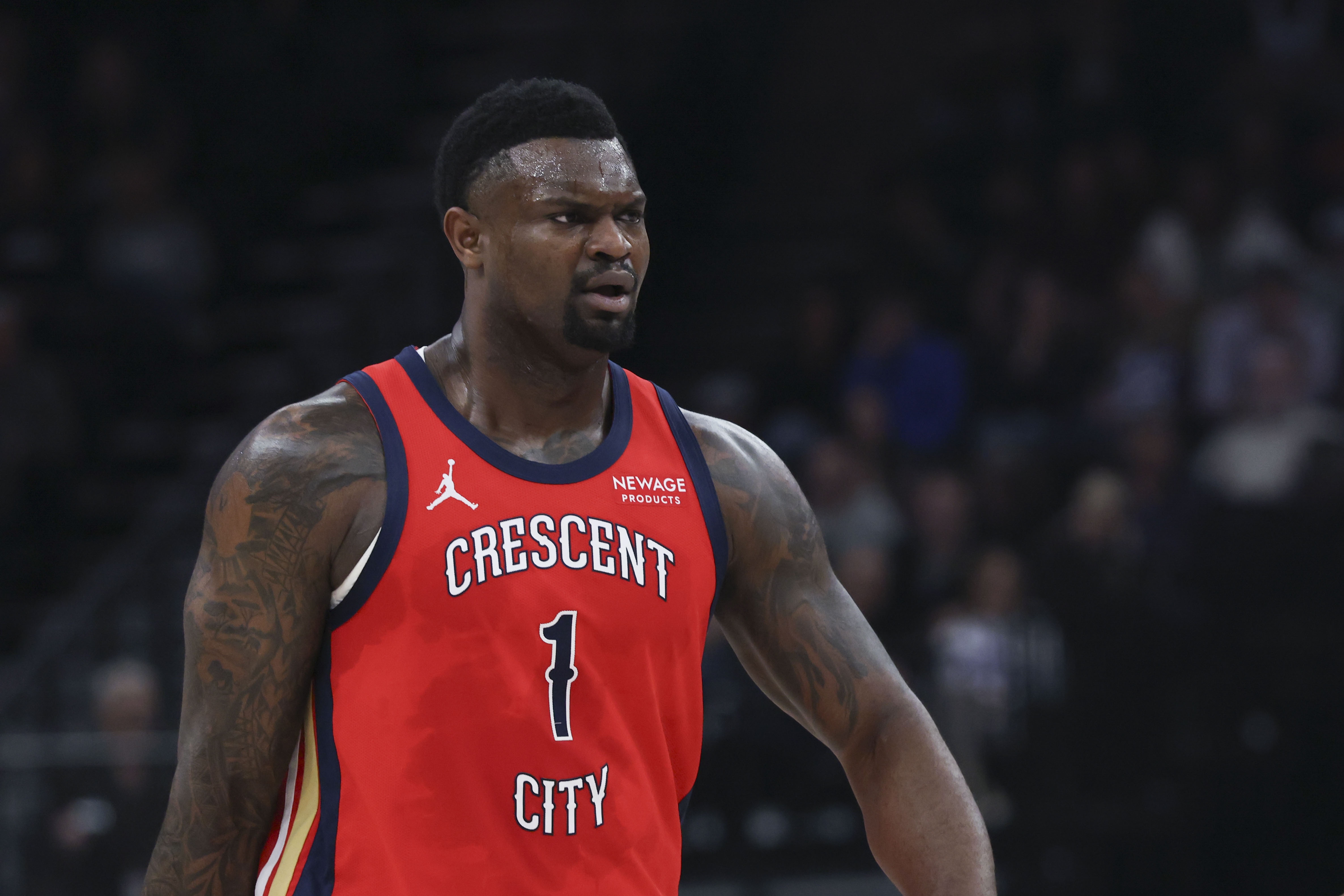 意昂体育入口-华佗队营业？鹈鹕明日对阵湖人 昨日缺阵的锡安本场出战成疑